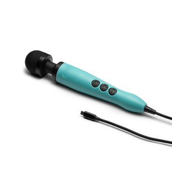 Вібромасажер DOXY3 USB-C Massager TURQUOISE SX2452 фото