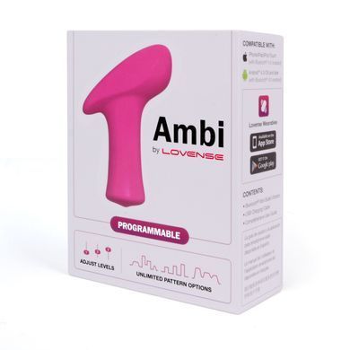 Смарт-віброкуля Lovense Ambi SO4086 фото