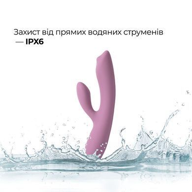 Смарт вібратор-кролик з перлинною стимуляцією точки G Svakom Trysta Neo SX0726 фото