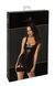 Сукня Noir Handmade F344 Powerwetlook dress with garter - XL SX2080 фото 8