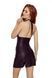 Сорочка Passion KESMINA CHEMISE black L/XL SX1916 фото 2
