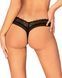 Трусики Obsessive Medilla crotchless thong XS/S SO9061 фото 2