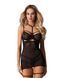 Бебі-долл Obsessive Arrowel Black chemise S/M SX2581 фото 1