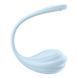 Смарт-віброяйце Satisfyer Smooth Petal Connect App Light Blue SX0667 фото 6