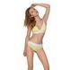 Спортивні трусики-стрінги Passion PS007 PANTIES L, yellow SO4259 фото 2