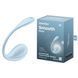 Смарт-віброяйце Satisfyer Smooth Petal Connect App Light Blue SX0667 фото 8