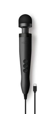 Вібромасажер DOXY3 USB-C Massager MATTE BLACK SX2453 фото