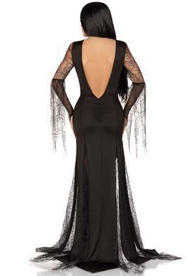 Костюм Мортіші Аддамс Leg Avenue Sexy Spooky Morticia M SO9216 фото