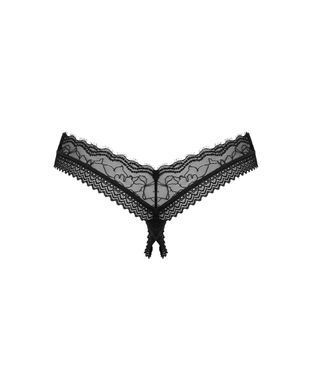 Трусики Obsessive Medilla crotchless thong M/L SO9062 фото