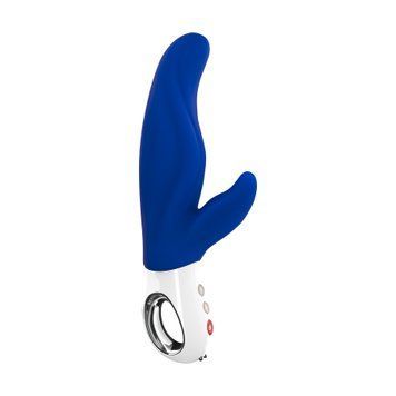 Вібратор-кролик для точки А Fun Factory LADY BI ultramarine, 2 мотори, 12 режимів SX0943 фото