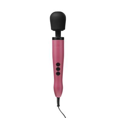 Вібромасажер DOXY Original Pink, дуже потужний, живлення 220В, пульсівні вібрації SO1429 фото