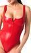 Боді Noir Handmade F352 Red powerwetlook body - XXL SX1979 фото 5
