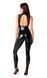 Комбінезон Noir Handmade F342 Powerwetlook and lace overall - M SX1997 фото 4