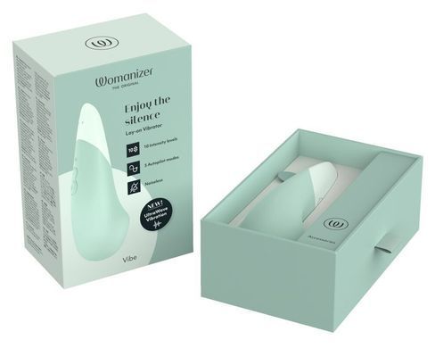 Мінівібратор Womanizer Vibe Sage, 3 авторежими + 10 рівнів інтенсивності SX2146 фото