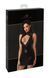 Сукня Noir Handmade F343 Powerwetlook and lace mini skirt - L SX2071 фото 7