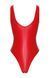 Боді Noir Handmade F352 Red powerwetlook body - XXL SX1979 фото 7