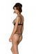 Еротичний комплект Passion MARINA SET WITH OPEN BRA, XXL/XXXL, beige, відкриті чашки SO9734 фото 2