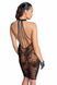 Сукня Noir Handmade F240 Midi tulle dress with velvet straps, 3XL SX0144 фото 4
