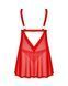 Бебі-дол Obsessive Elianes babydoll & thong XL/2XL SX1145 фото 4