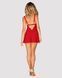 Бебі-дол Obsessive Elianes babydoll & thong XL/2XL SX1145 фото 2