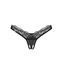 Трусики Obsessive Arrowel Black crotchless thongs S/M SX2582 фото 4
