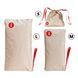 Сумка для секс-іграшок Fun Factory TOYBAG M, золотиста, на блискавці, 25x12 см SX1011 фото 3