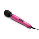 Вібромасажер DOXY Original Pink, дуже потужний, живлення 220В, пульсівні вібрації SO1429 фото 1