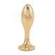 Анальна пробка LOCKINK SEVANDA Pearl Pear-shape Anal Plug SX0887 фото 2