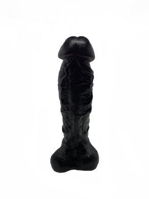 Крафтове мило-член із присоскою Чистий Кайф Black size XL, натуральне SO2762 фото