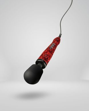 Вібромасажер DOXY Original ROSE PATTERN, дуже потужний, живлення 220В, пульсівні вібрації SX2454 фото