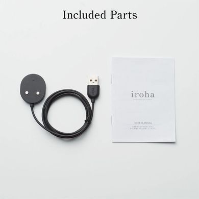 Мінівібратор IROHA MIDORI, для пестощів і масажу, 5 режимів, перезаряджуваний SO8964 фото