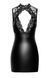 Сукня Noir Handmade F343 Powerwetlook and lace mini skirt - XL SX2074 фото 5