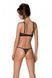 Еротичний комплект Passion MARINA SET WITH OPEN BRA, L/XL, black, відкриті чашки SO9735 фото 2