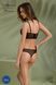 Комплект Passion DROSERA SET black, XXL/XXXL, сітка+мереживо, бюстьє та трусики танга SX0481 фото 7
