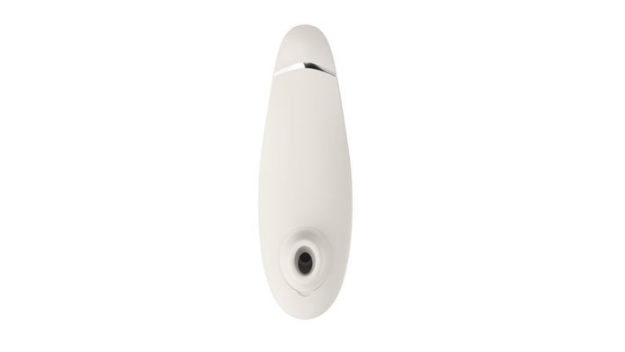 Вакуумний кліторальний стимулятор Womanizer Premium 2 - Grey, функції Autopilot та Smart Silence SO8751 фото