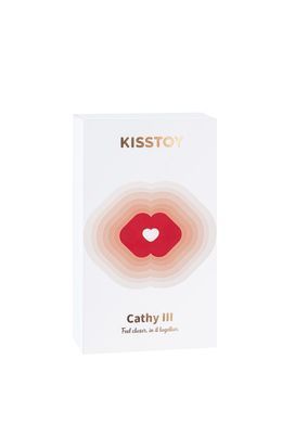 Пульсатор з вакуумним стимулятором KISSTOY Cathy III Pink SX2327 фото