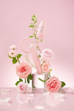 Пульсатор з вакуумним стимулятором KISSTOY Cathy III Pink SX2327 фото