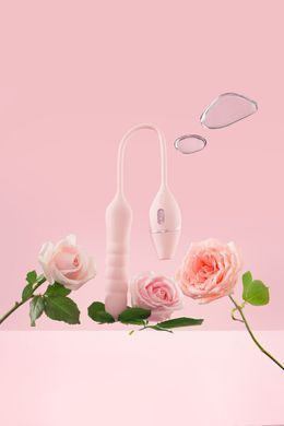 Пульсатор з вакуумним стимулятором KISSTOY Cathy III Pink SX2327 фото