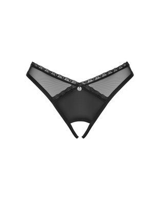Трусики з доступом Obsessive Latinesa crotchless thong XL/2XL Новинка SO9785 фото