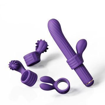 Вібратор Otouch Magic Stick S1 Plus - Purple SO9438 фото