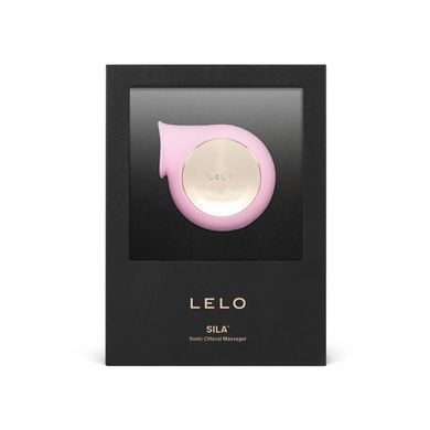Звуковий стимулятор клітора LELO Sila Cruise Pink, широкий розтруб, функція Cruise Control SO8093 фото