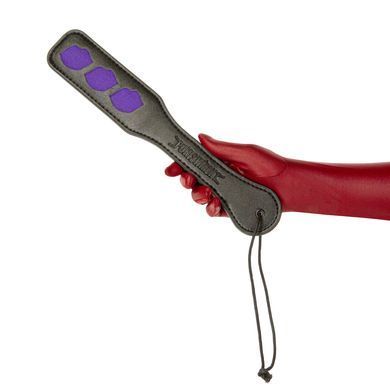 Паддл Punishment - Purple Lips Paddle - Black SX2232 фото