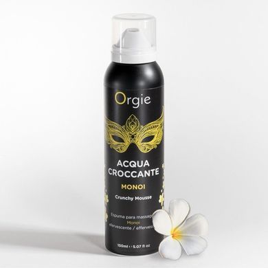Масажна пінка Orgie &ndash; Acqua Croccante Monoi (150 мл), ефект бульбашок, що лопаються SX1491 фото