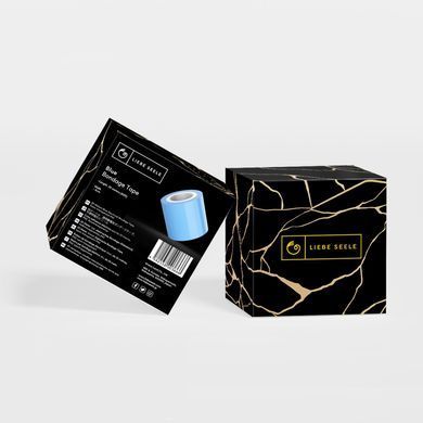 Скотч для бондажу Liebe Seele Bondage Tape Blue 25м SO9528 фото