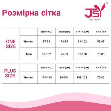 Новорічний еротичний костюм "Красуня Сінді" One Size Red, сорочка-пеньюар, трусики, панчішки SO2264 фото