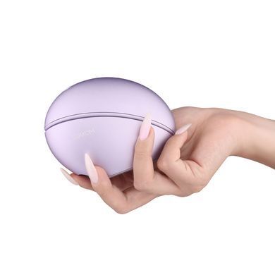 Вакуумний кліторальний смарт-стимулятор Svakom Pulse Galaxie Metal Lilac, проєктор зоряного неба SO9679 фото