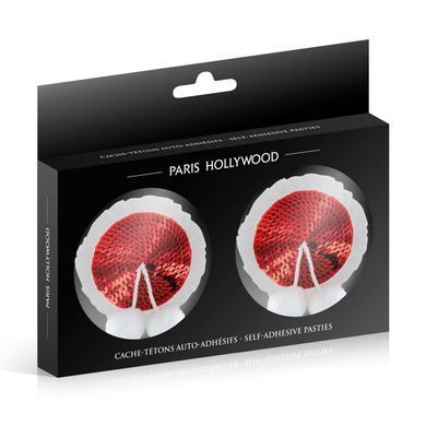 Пестис на соски Paris Hollywood Cache Tetons Pompoms SX1372 фото
