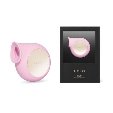 Звуковий стимулятор клітора LELO Sila Cruise Pink, широкий розтруб, функція Cruise Control SO8093 фото