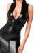 Сукня Noir Handmade F337 Powerwetlook midi dress - M SX2048 фото 4