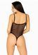 Еротичне боді Leg Avenue Cami bodysuit with thong Black XL, на бретелях SO9168 фото 2